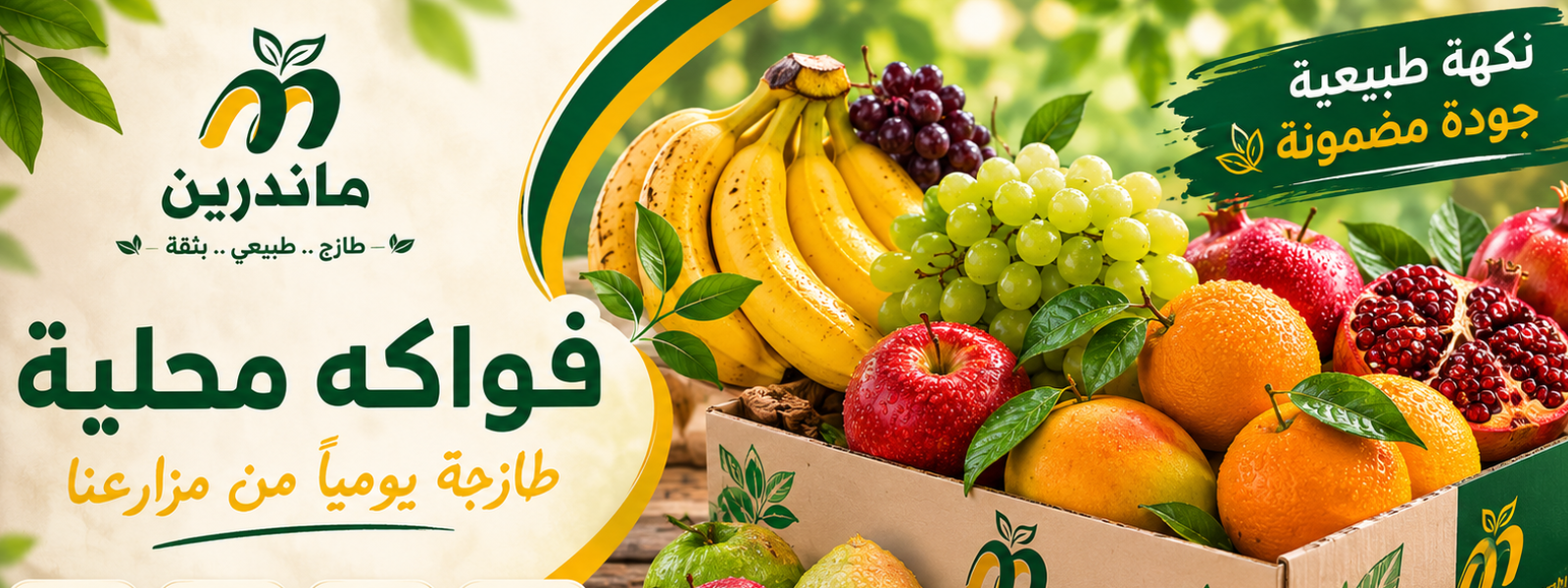 فواكه محلية